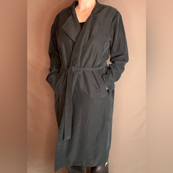 Vintage American Apparel light trench - never worn - Picture 2 of 5